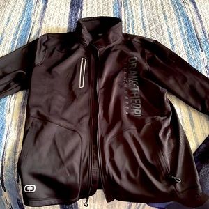 Orange Theory Fitness long sleeve mens large team member jacket!